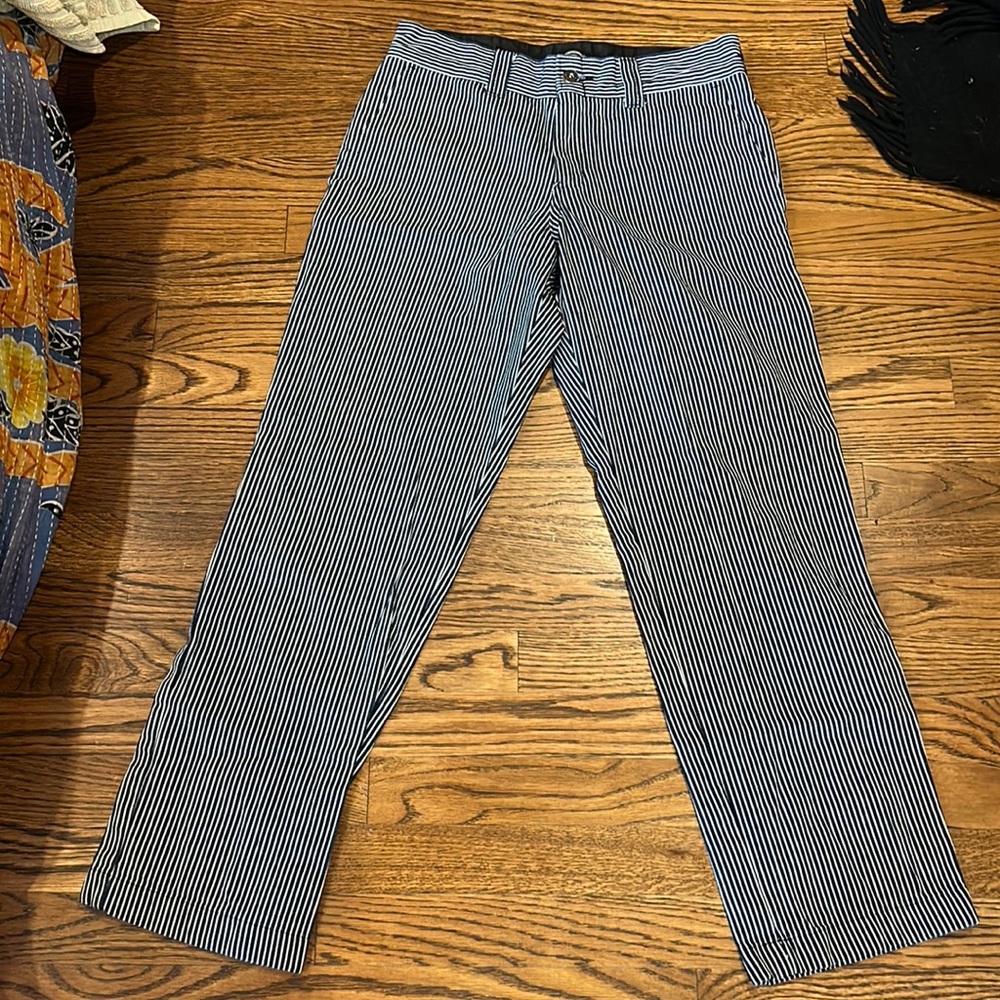 Women’s Striped Dickies pants 30x30